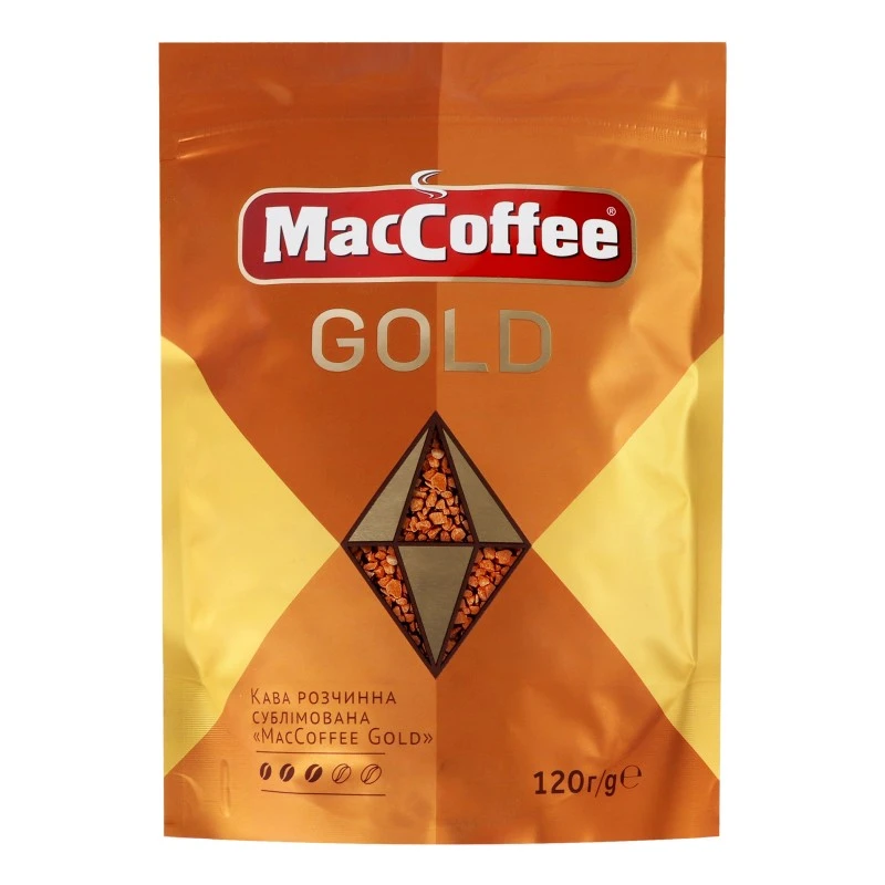 Кава розчинна Gold MacCoffee, 120 г