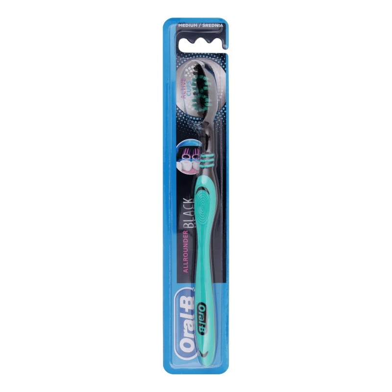 Зубна щітка Oral-B Black 40 середньої жорсткості
