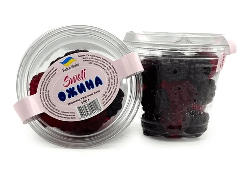 Мармелад жувальний Ожина Sweli, 150г