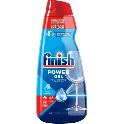 Гель для посудомийних машин Power Gel All in 1 Finish, 900 мл