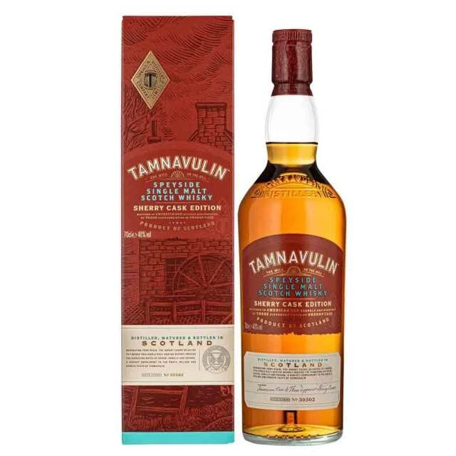 Віскі Sherry Cask Tamnavulin, 0.7 л