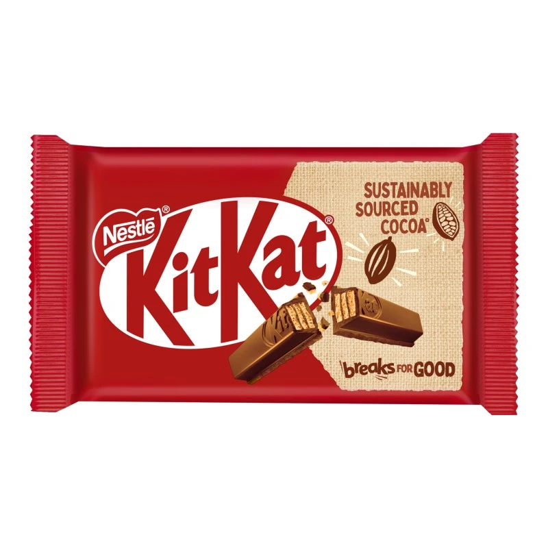 Вафлі в молочному шоколаді KitKat, 41.5 г
