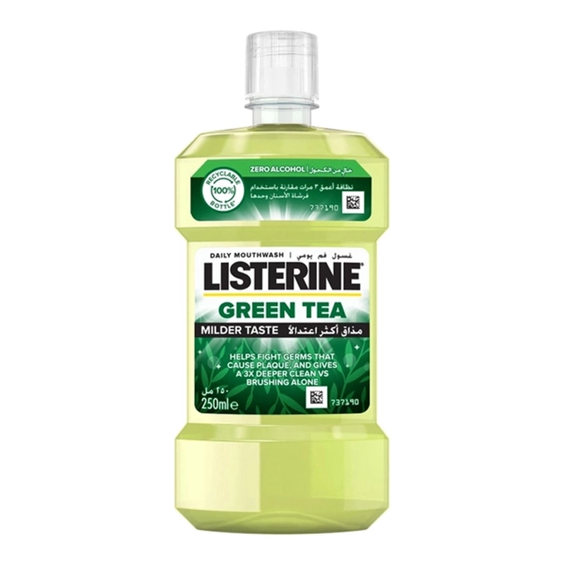 Ополіскувач для ротової порожнини Green Tea Listerine, 250 мл
