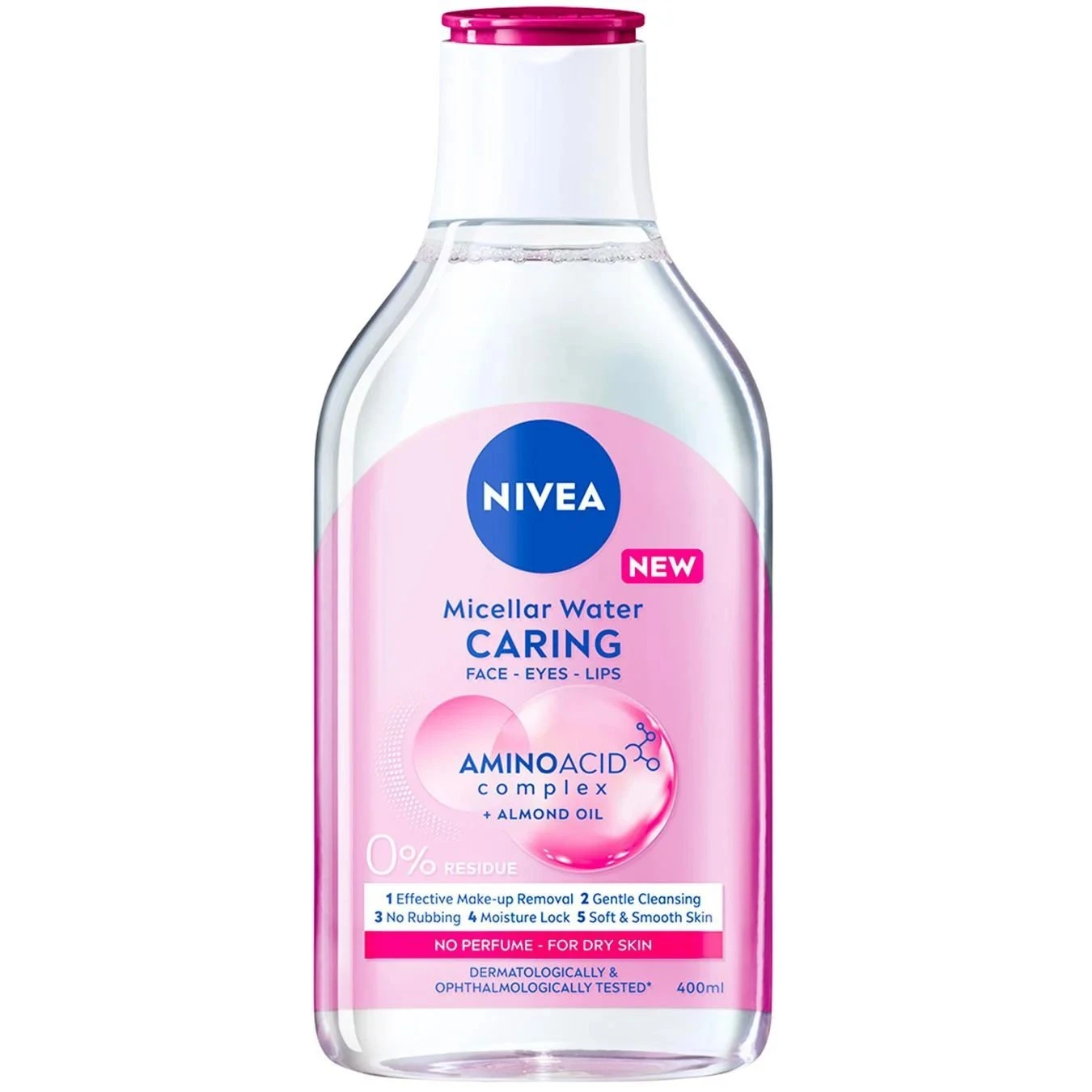 Міцелярна вода пом&#039;якшуюча 3 в 1 Nivea, 400 мл