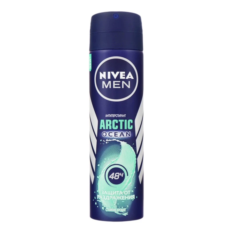Антиперспірант Arctic Ocean Nivea Men, 150 мл