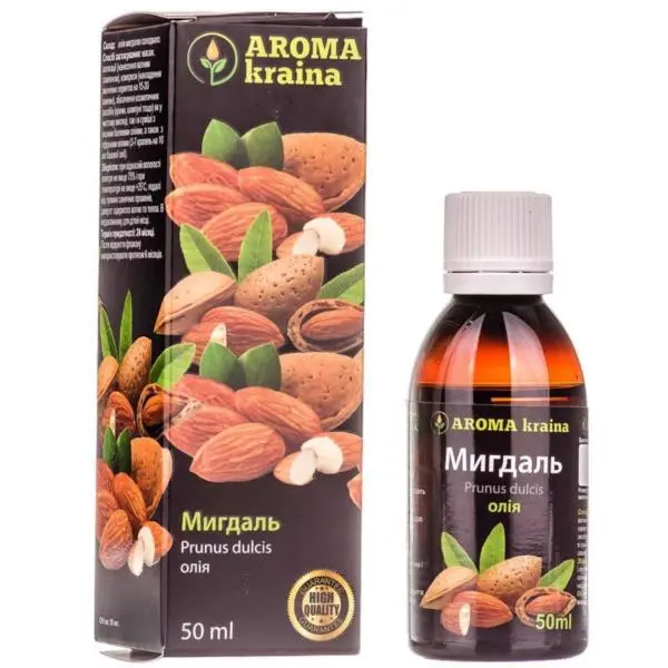 Олія Мигдаля Aroma kraina, 50 мл