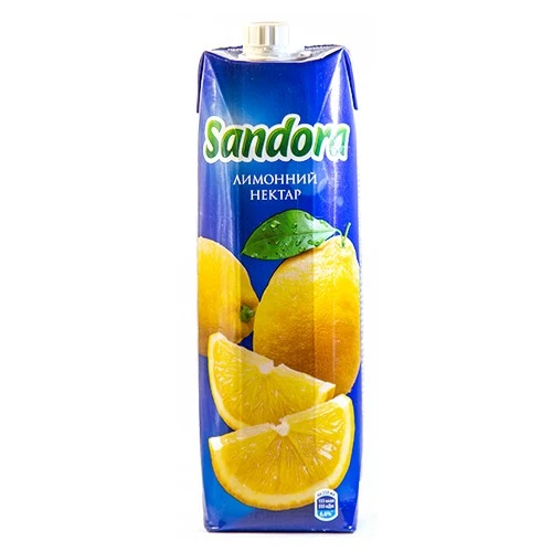 Нектар Лимон Sandora, 0.95 л