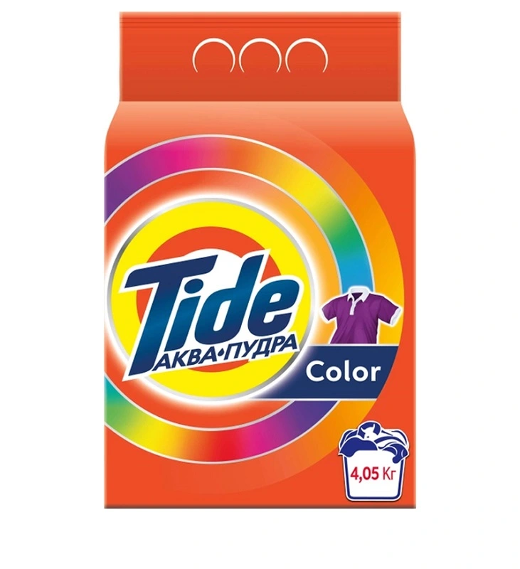 Пральний порошок Color Аква-Пудра Tide, 4.05 кг
