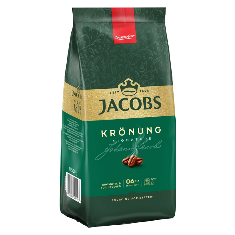 Кава в зернах Kronung Jacobs, 500 г