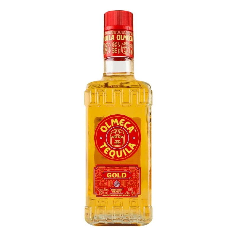 Текіла 35% Olmeko Gold, 0.5 л
