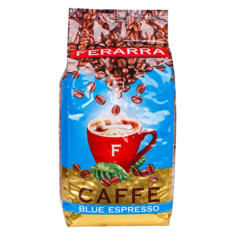 Кава в зернах Blu Espresso Ferarra, 1 кг