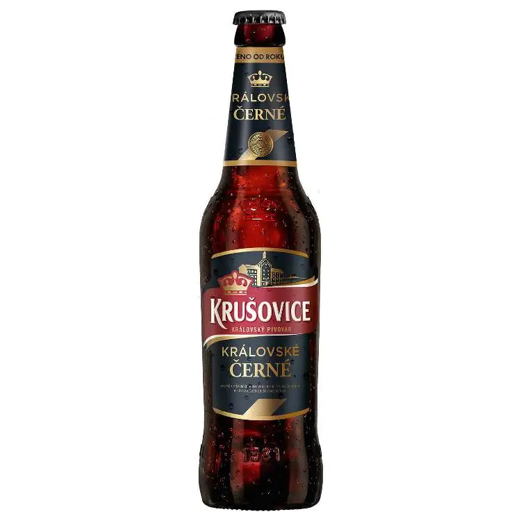 Пиво темне Kralovske Cerne Krusovice, 0.5 л