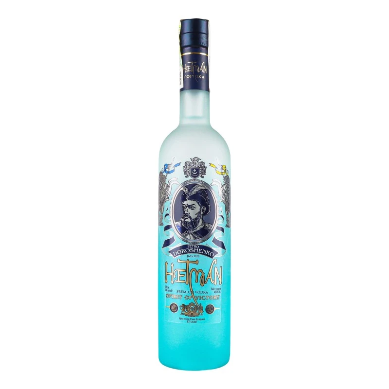 Горілка Spirit of Victory Hetman, 0.5 л