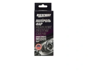 Поліроль фар Runway, 50 мл