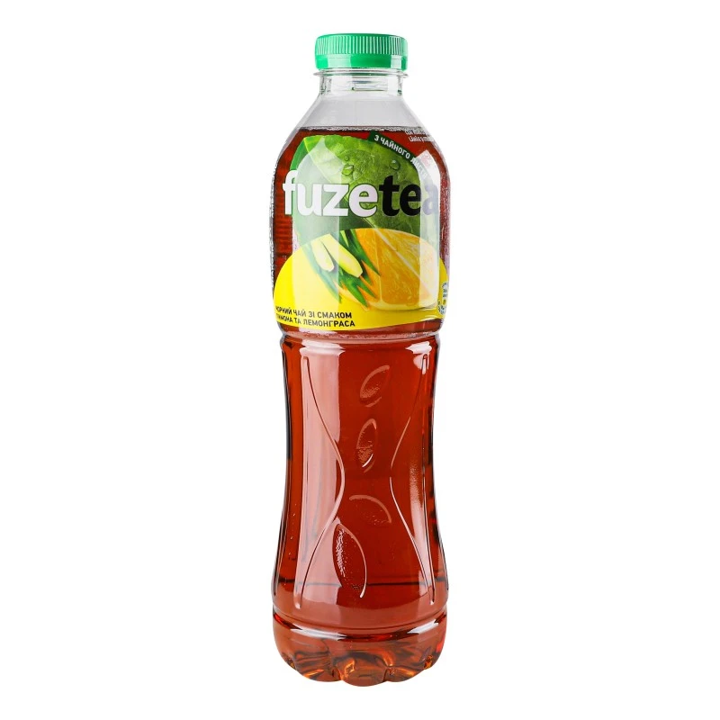 Чай холодний чорний Лимон-Лемонграс Fuzetea, 1 л