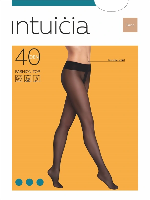 Колготки жіночі 40 den daino р. 2 Fashion Top Intuicia