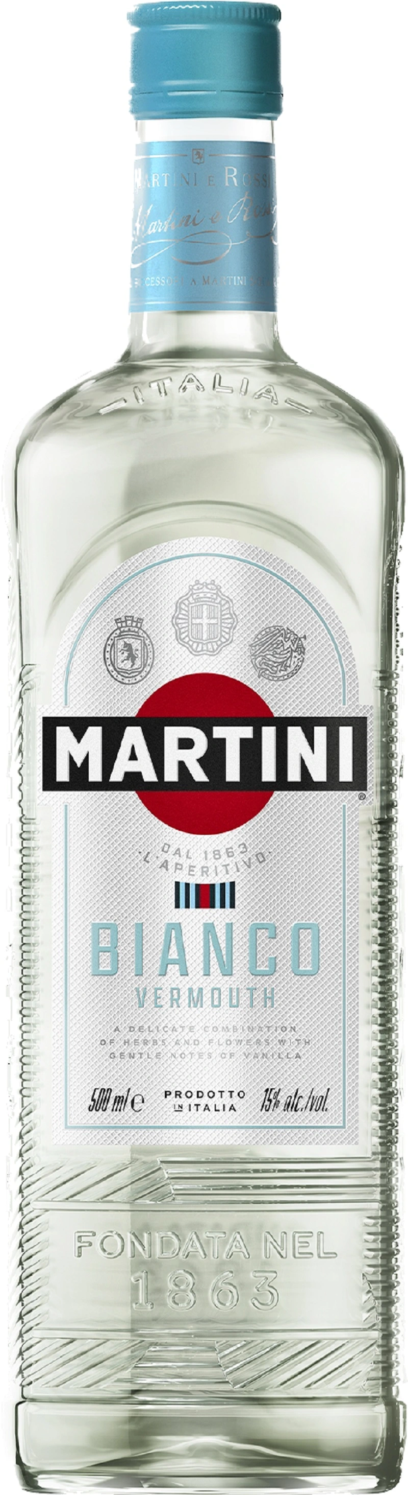 Вермут білий солодкий Bianco Martini, 0.5 л