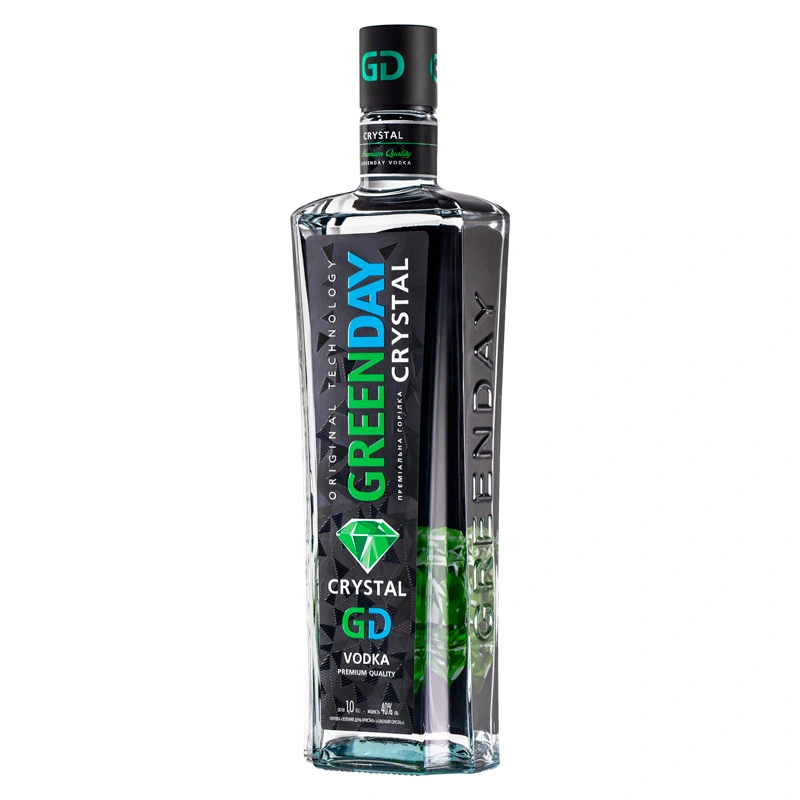 Горілка Crystal Green Day, 1 л