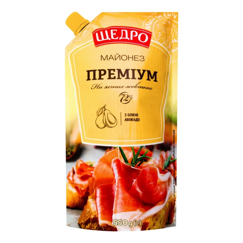 Майонез 67% Провансаль Щедро, 300 г