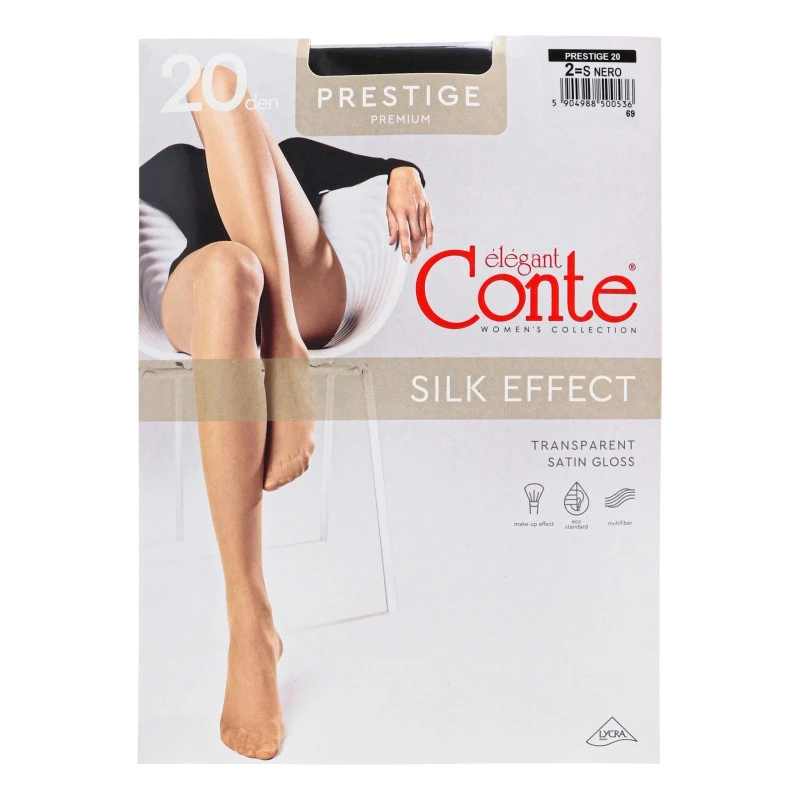 Колготки Prestige 20 den Natural Conte Elegant, р.2