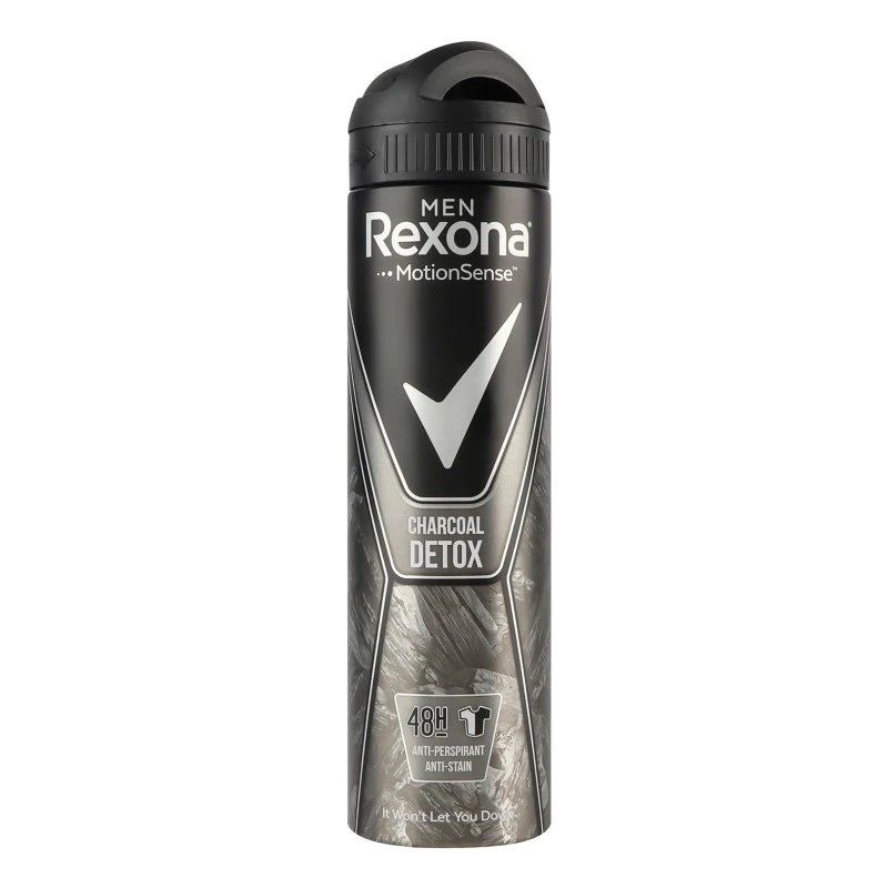 Антиперспірант Charcoal Detox Rexona Men, 150 мл