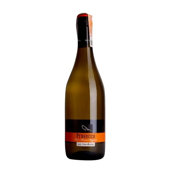 Вино ігристе біле брют Prosecco La Tordera, 0.75 л