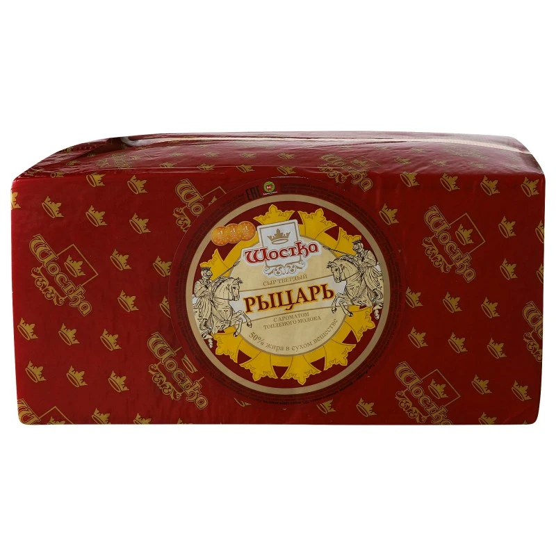Сир твердий 50% Лицар Шостка