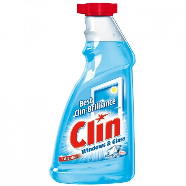 Засіб для миття вікон Clin, 500 мл