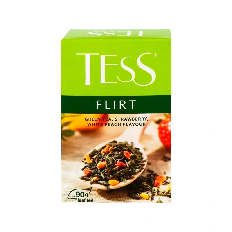 Чай листовий зелений Flirt Tess, 90 г