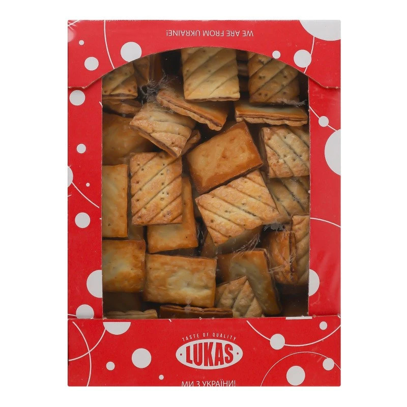 Печиво Хрулік Lukas, 500 г