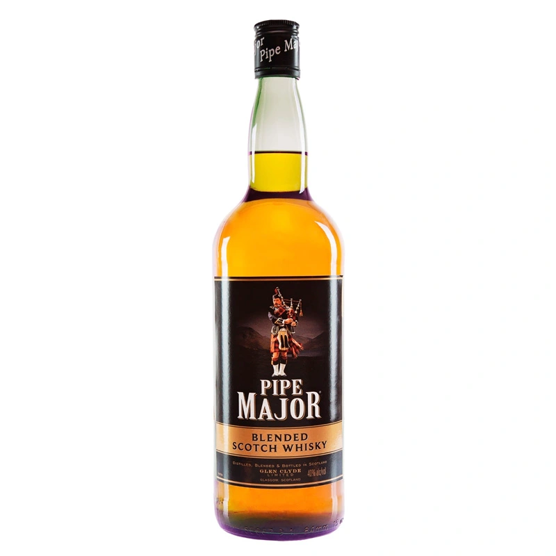 Віскі Blended Scotch Whisky Pipe Major 0.5 л