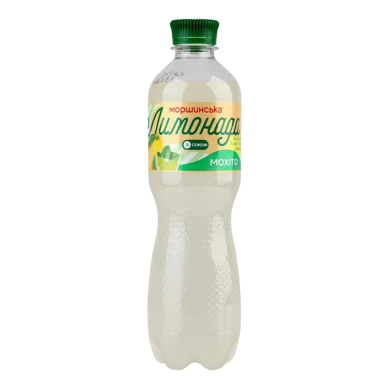 Напій слабогазований Мохіто Лимонада Моршинська, 0.5 л