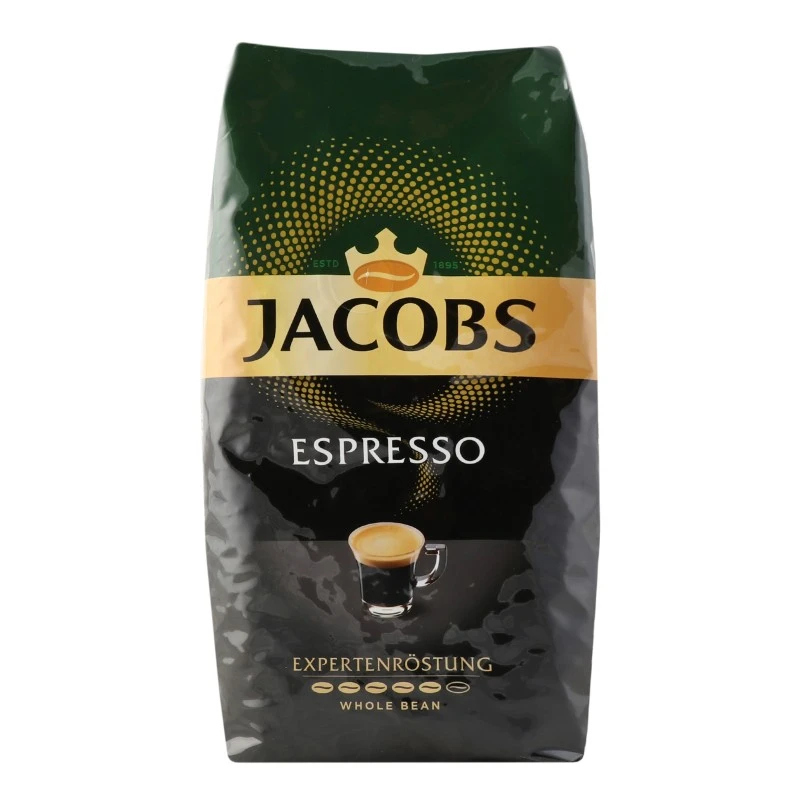 Кава в зернах Espresso Jacobs, 500 г