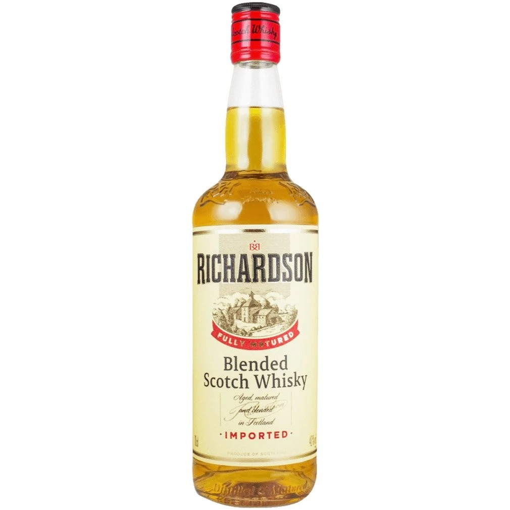 Віскі Blended Scotch Whisky Richardson, 0.7 л