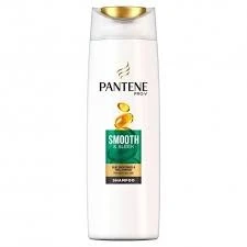Шампунь для волосся Блискуче та Шовковисте Pantene, 400 мл