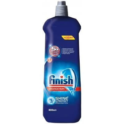 Ополіскувач для посудомийних машин Shine&amp;Protect Finish, 800 мл