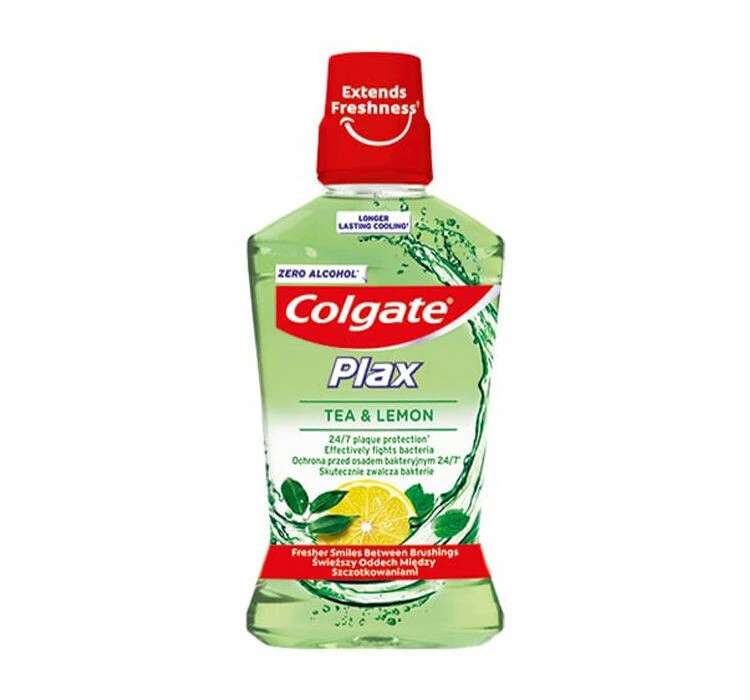 Ополіскувач для ротової порожнини Tea&amp;Lemon Plax Colgate, 500 мл