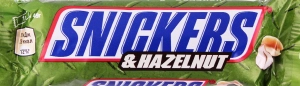 Батончик зі смаженим арахісом та карамеллю Creamy peanut butter Snickers, 36.5 г