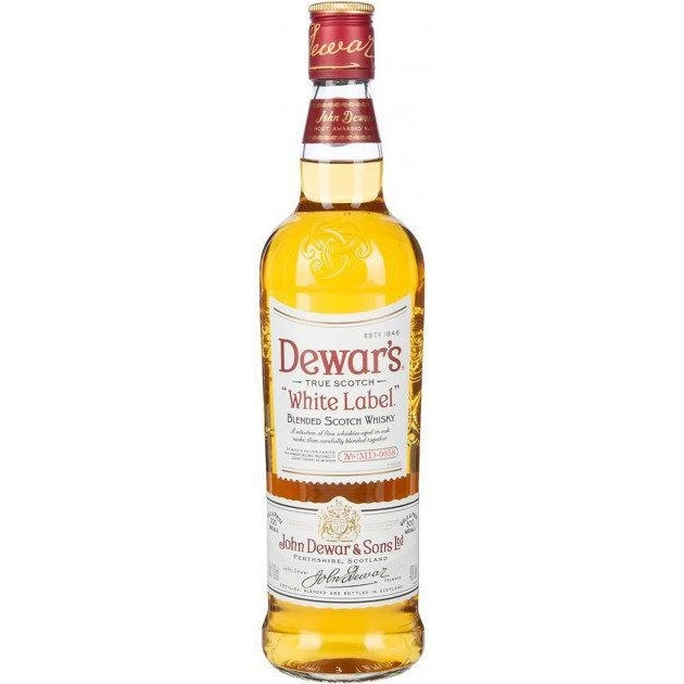 Віскі 3 роки витримки White Label Dewar&#039;s, 0.7 л