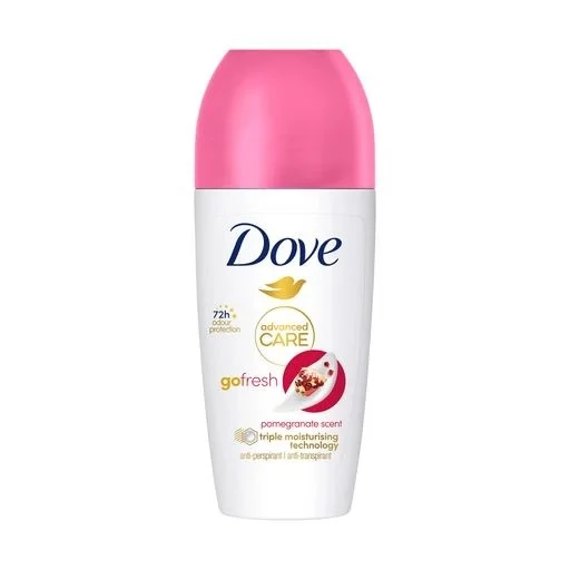Антиперспірант-олівець 72 години Гранат Dove, 50 мл