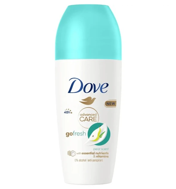 Антиперспирант Груша и Алое вера Dove, 50 мл