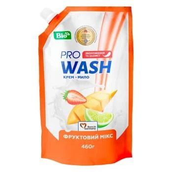 Крем-мило рідке Фруктовий мікс Pro Wash, 460г