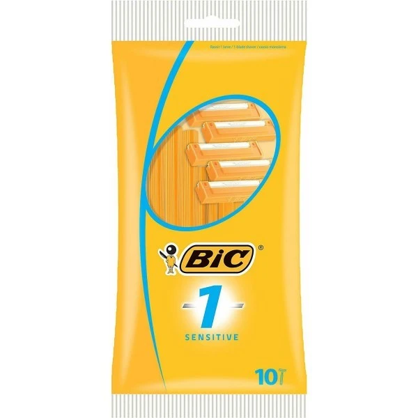 Бритва для чутливої шкіри Bic, 10 шт