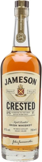 Віскі Crested Jameson, 0.7 л