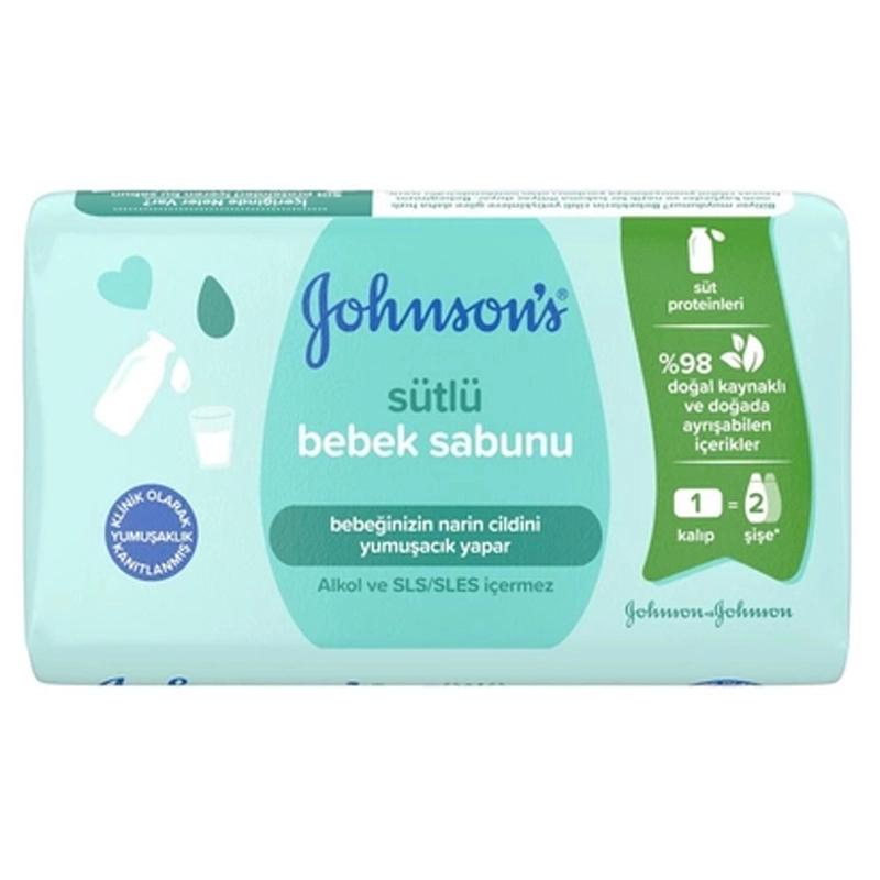Мило з молоком Johnson&#039;s, 90 г