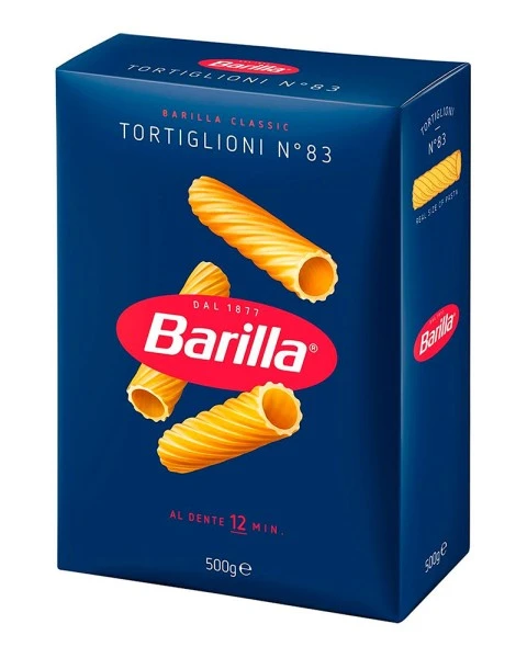 Макаронні вироби Tortiglioni 283 Barilla, 500 г