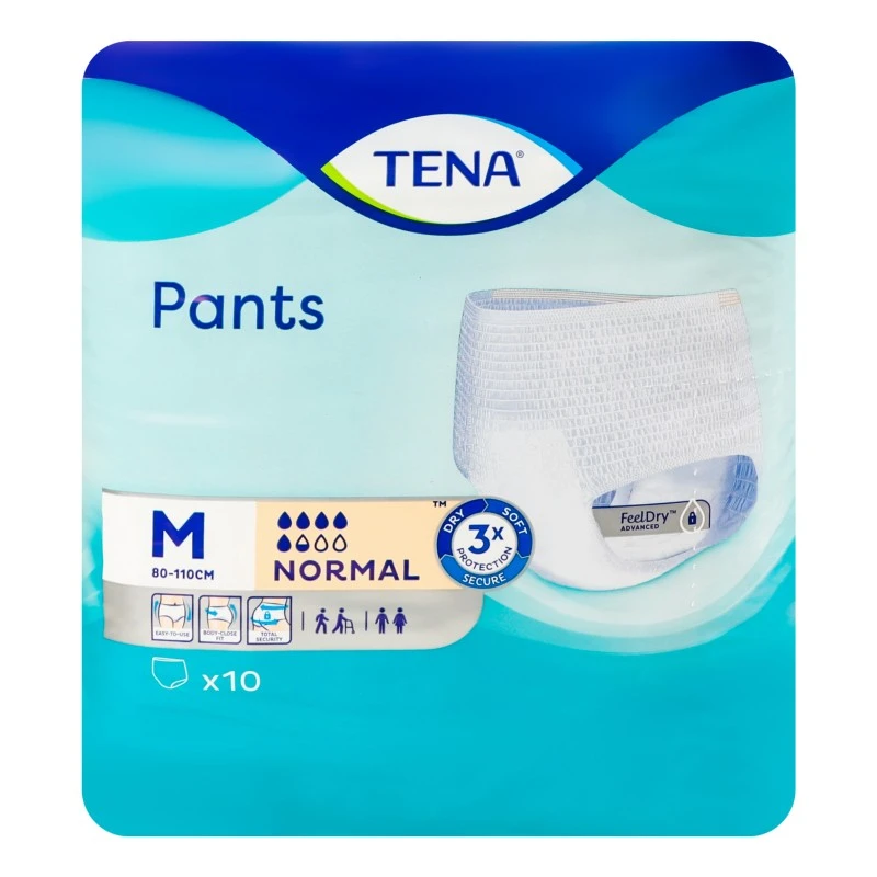 Підгузники-трусики Medium Pants Normal Tena, 10 шт/уп.