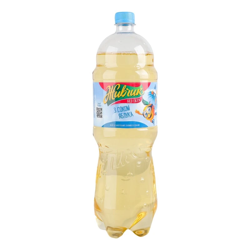 Напій негазований Яблуко Живчик, 1.8 л