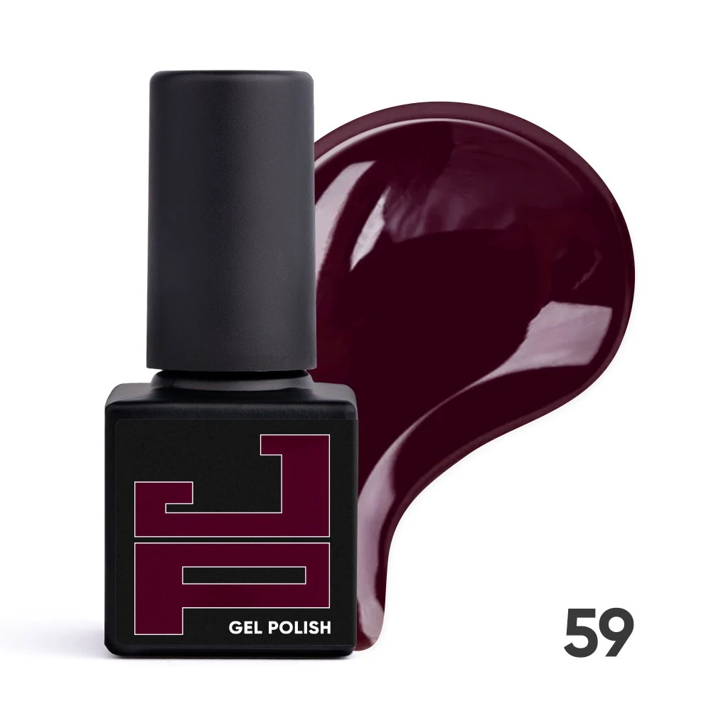 Лак для нігтів Jerden Gel Color 5мл 59, шт