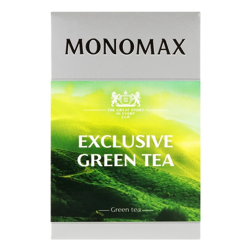 Чай листовий зелений Exclusive Monomax, 90 г